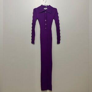 Hanifa Mira Knit Dress